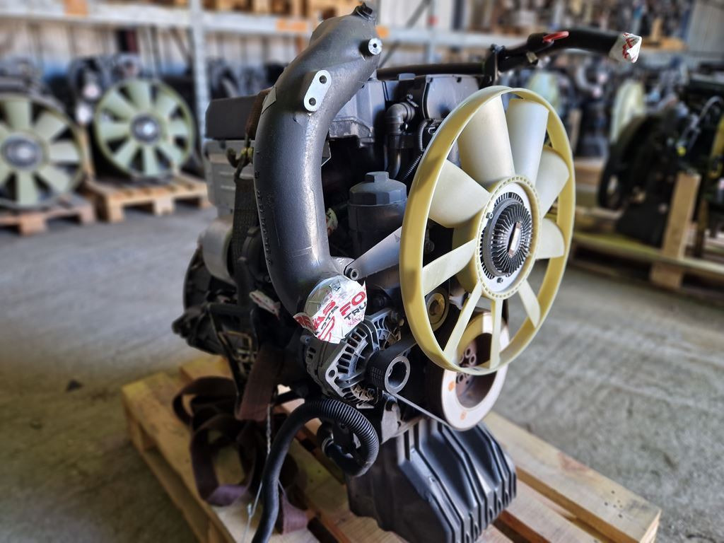 MERCEDES-BENZ VARIO EURO 3 - Mootor - Veoauto: pilt 1 MERCEDES-BENZ VARIO EURO 3 - Mootor - Veoauto: pilt 1