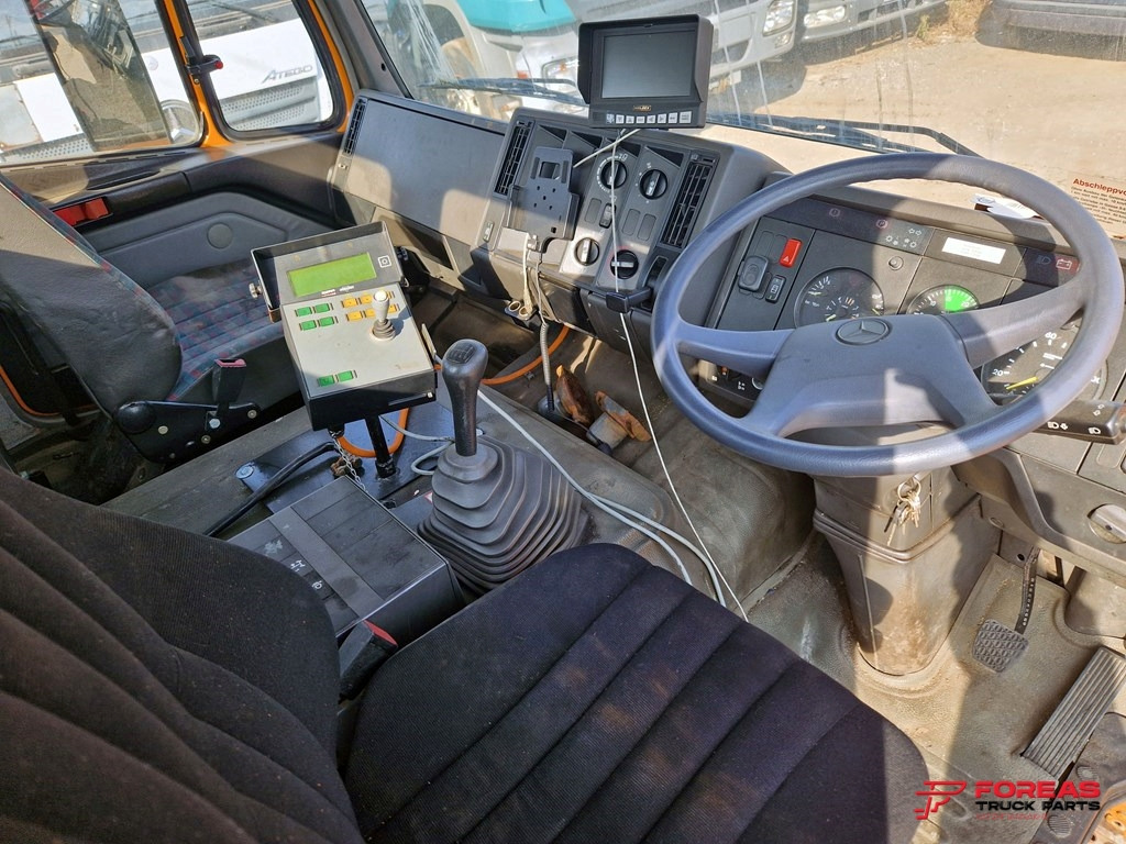 Kabiin MERCEDES SK - SMALL - RIGHT HAND DRIVE: pilt 6