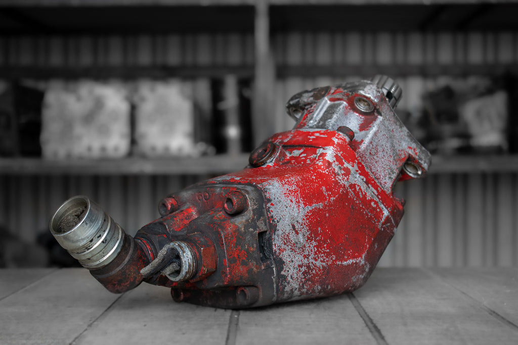 PARKER SINGLE ENERGY - 60lt - Hüdrauliline pump - Veoauto: pilt 2 PARKER SINGLE ENERGY - 60lt - Hüdrauliline pump - Veoauto: pilt 2