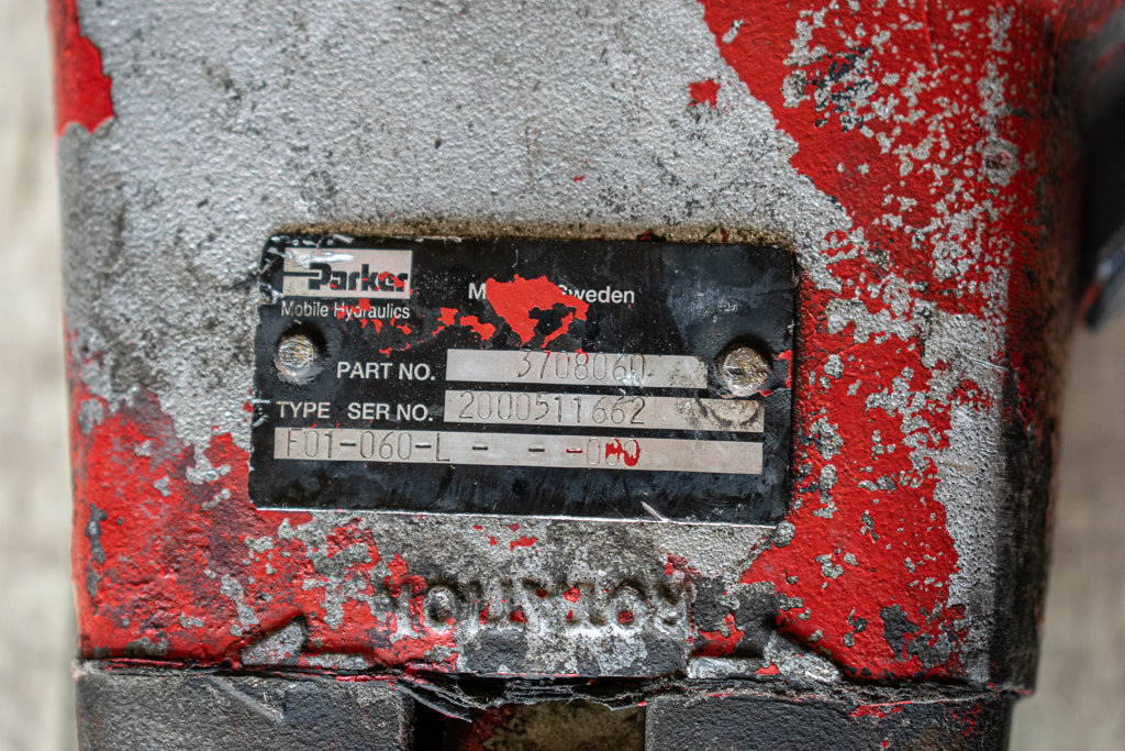 PARKER SINGLE ENERGY - 60lt - Hüdrauliline pump - Veoauto: pilt 3 PARKER SINGLE ENERGY - 60lt - Hüdrauliline pump - Veoauto: pilt 3