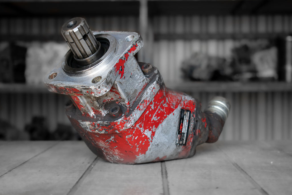 PARKER SINGLE ENERGY - 60lt - Hüdrauliline pump - Veoauto: pilt 1 PARKER SINGLE ENERGY - 60lt - Hüdrauliline pump - Veoauto: pilt 1