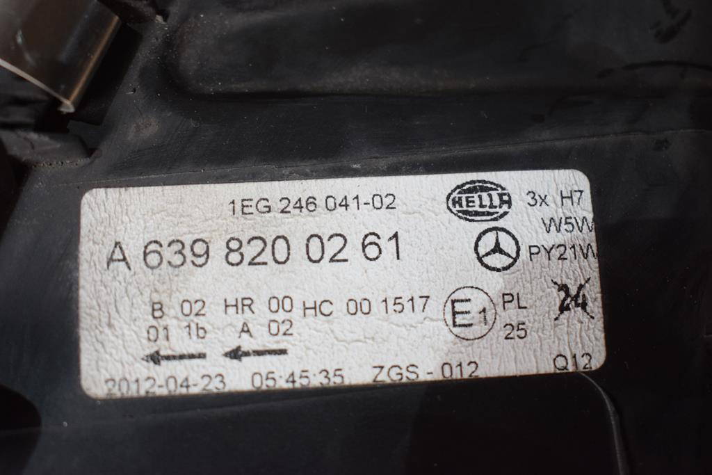 VITO 639 - PASSENGER - Esituled - Veoauto: pilt 5 VITO 639 - PASSENGER - Esituled - Veoauto: pilt 5