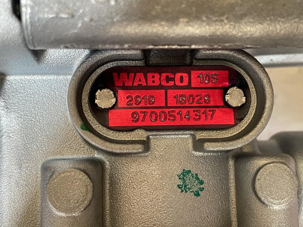 WABCO AIR CLUTCH - 970 051 4317 - Sidur ja varuosad - Veoauto: pilt 5 WABCO AIR CLUTCH - 970 051 4317 - Sidur ja varuosad - Veoauto: pilt 5