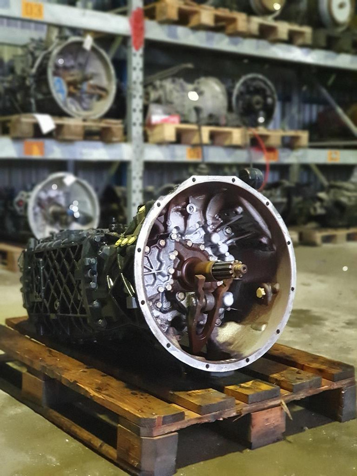 ZF 16 S 2321 TD - LEVER WITH STRING - WITHOUT INTARDER - FOR MAN TGX - Käigukast - Veoauto: pilt 1 ZF 16 S 2321 TD - LEVER WITH STRING - WITHOUT INTARDER - FOR MAN TGX - Käigukast - Veoauto: pilt 1