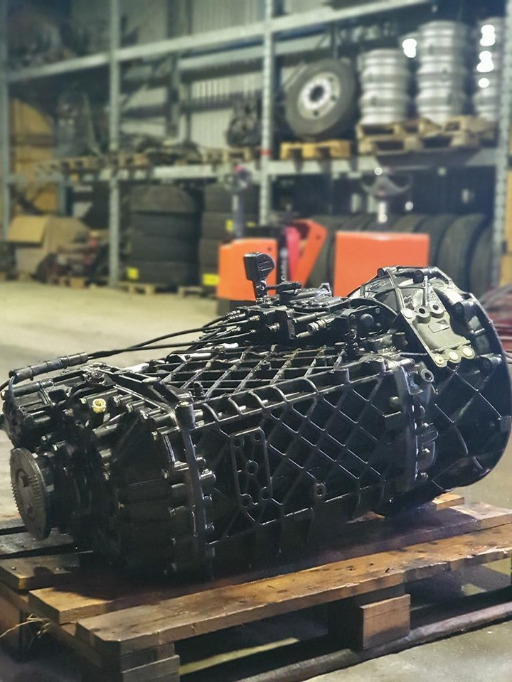 ZF 16 S 2321 TD - LEVER WITH STRING - WITHOUT INTARDER - FOR MAN TGX - Käigukast - Veoauto: pilt 3 ZF 16 S 2321 TD - LEVER WITH STRING - WITHOUT INTARDER - FOR MAN TGX - Käigukast - Veoauto: pilt 3