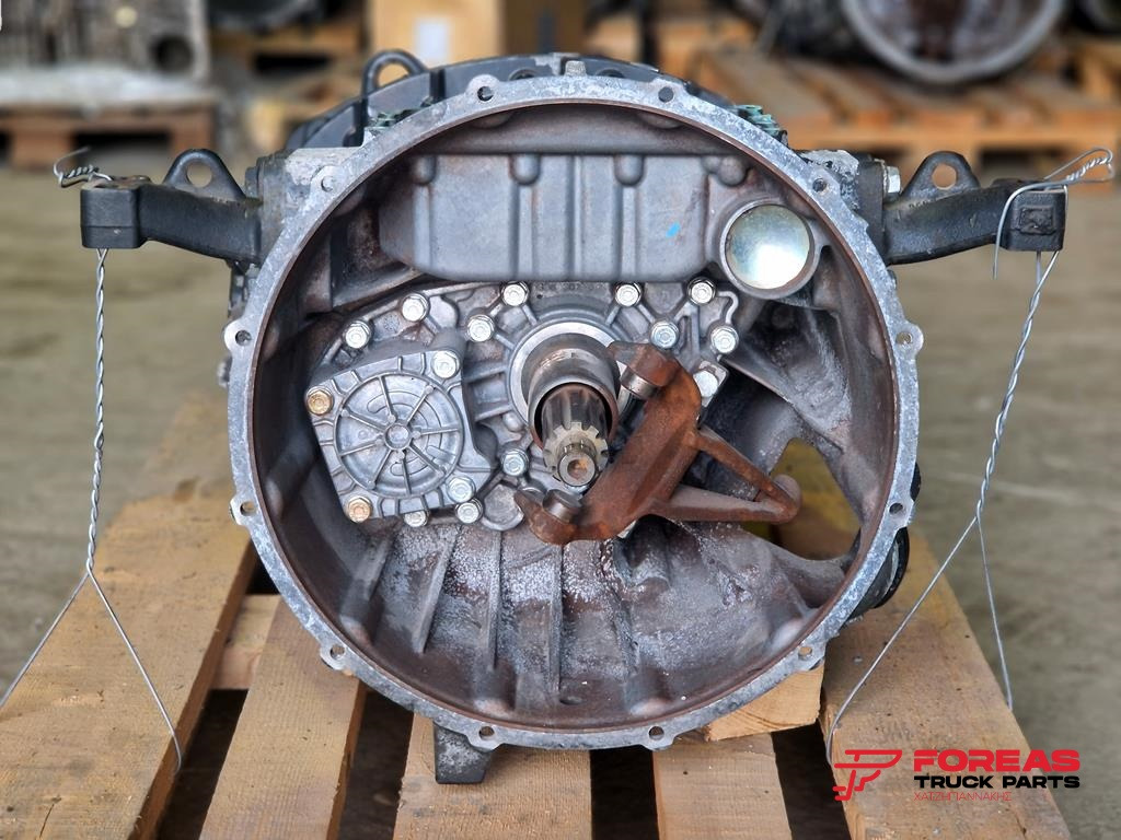 ZF ASTRONIC MID 12 AS 1210 TO - Käigukast - Veoauto: pilt 2 ZF ASTRONIC MID 12 AS 1210 TO - Käigukast - Veoauto: pilt 2
