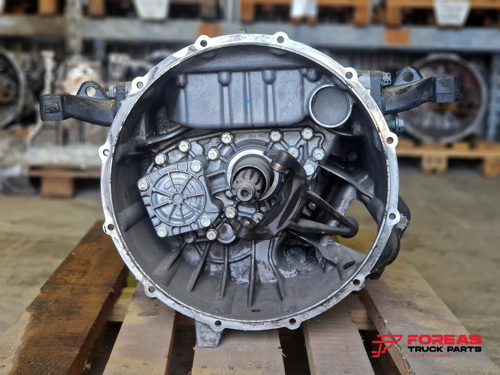 ZF ASTRONIC MID 12 AS 1210 TO - Käigukast - Veoauto: pilt 2 ZF ASTRONIC MID 12 AS 1210 TO - Käigukast - Veoauto: pilt 2