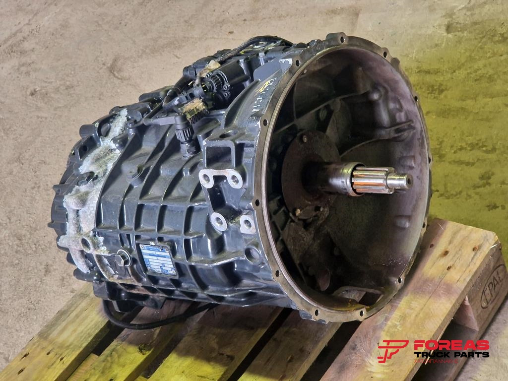 ZF ECOLITE 6 AS 800 TO - AUTOMATIC - Käigukast - Veoauto: pilt 3 ZF ECOLITE 6 AS 800 TO - AUTOMATIC - Käigukast - Veoauto: pilt 3