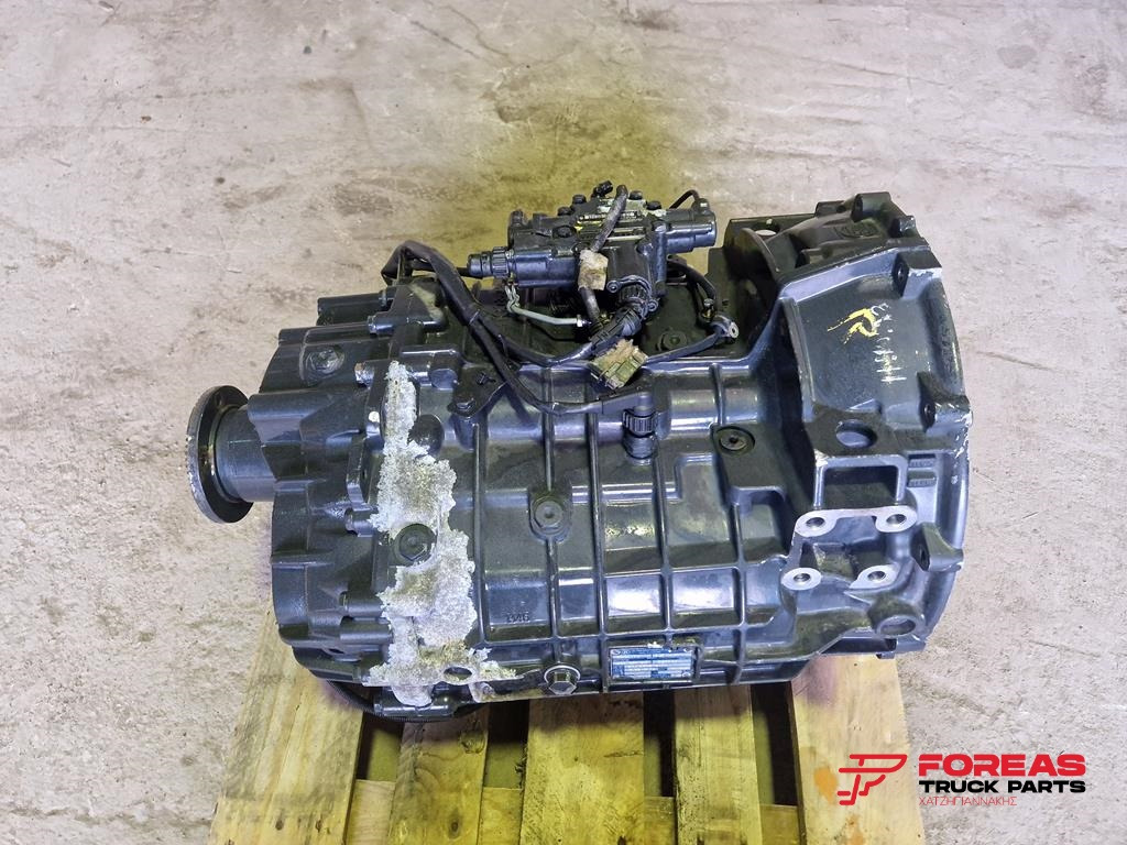 ZF ECOLITE 6 AS 800 TO - AUTOMATIC - Käigukast - Veoauto: pilt 4 ZF ECOLITE 6 AS 800 TO - AUTOMATIC - Käigukast - Veoauto: pilt 4