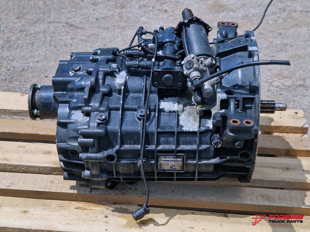 ZF ECOLITE 6S 800 TO - Käigukast: pilt 4 ZF ECOLITE 6S 800 TO - Käigukast: pilt 4