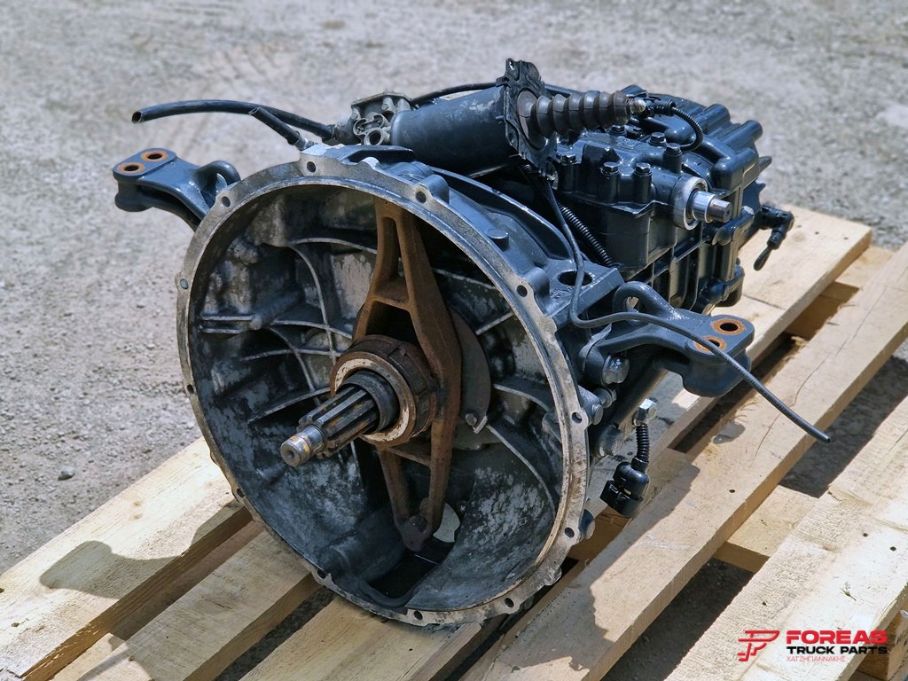 ZF ECOLITE 6S 800 TO - Käigukast: pilt 1 ZF ECOLITE 6S 800 TO - Käigukast: pilt 1