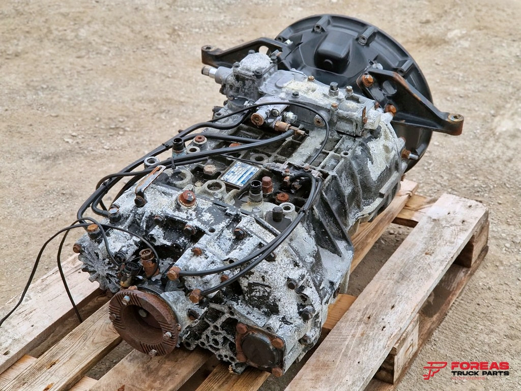 ZF ECOMID 16S 109 - WITH OVER - Käigukast: pilt 5 ZF ECOMID 16S 109 - WITH OVER - Käigukast: pilt 5