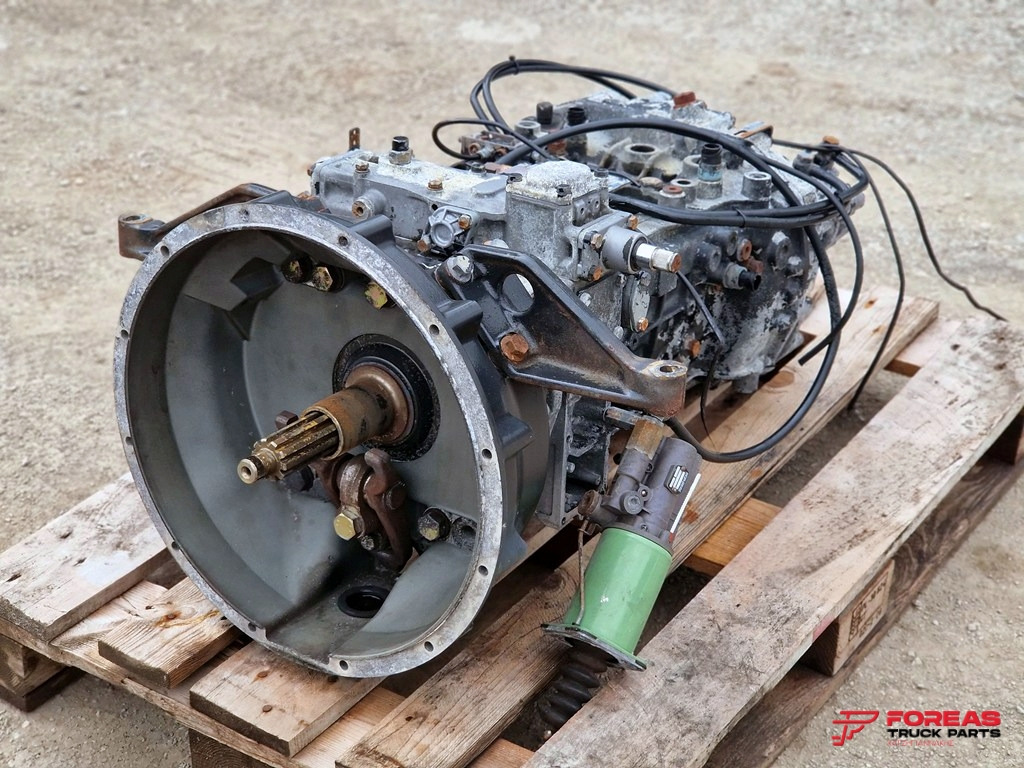 ZF ECOMID 16S 109 - WITH OVER - Käigukast: pilt 1 ZF ECOMID 16S 109 - WITH OVER - Käigukast: pilt 1
