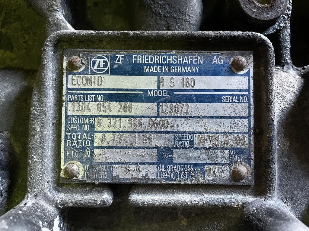 ZF ECOMID 8S 180 - Käigukast - Buss: pilt 4 ZF ECOMID 8S 180 - Käigukast - Buss: pilt 4