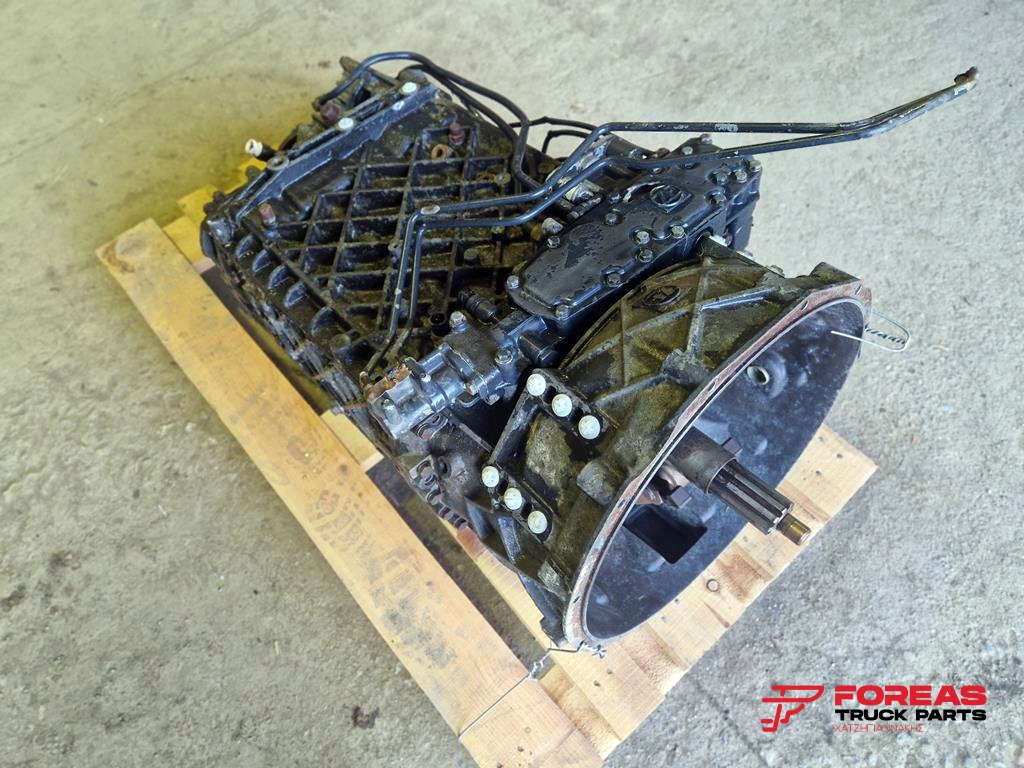 ZF ECOSPLIT 16S 181 - Käigukast - Veoauto: pilt 1 ZF ECOSPLIT 16S 181 - Käigukast - Veoauto: pilt 1