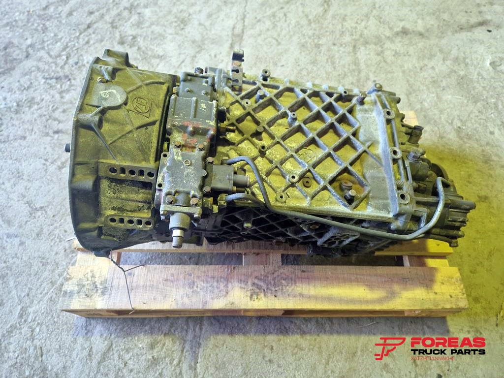 ZF ECOSPLIT 16S 221 WITHOUT CABLE - Käigukast - Veoauto: pilt 4 ZF ECOSPLIT 16S 221 WITHOUT CABLE - Käigukast - Veoauto: pilt 4