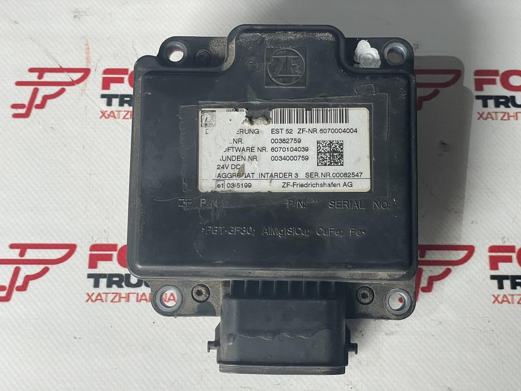 ZF INTARDER 3 - 6070004004 - Mootori juhtimisseade - Veoauto: pilt 1 ZF INTARDER 3 - 6070004004 - Mootori juhtimisseade - Veoauto: pilt 1