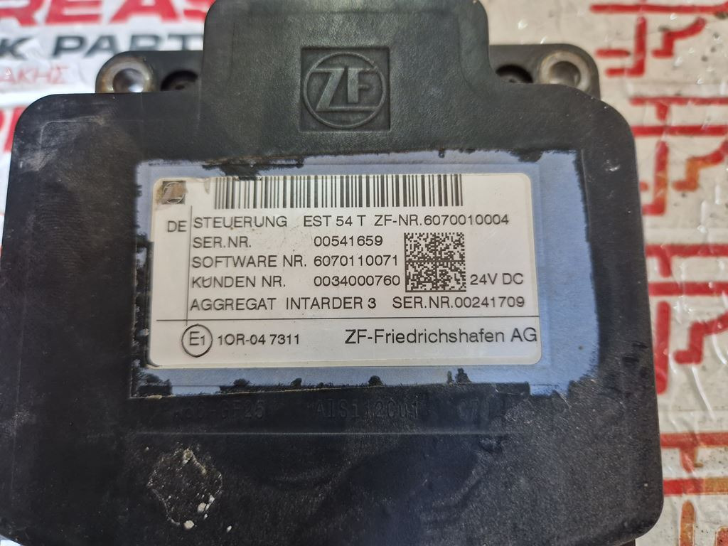 ZF INTARDER 3 - 6070010004 - - Mootori juhtimisseade - Veoauto: pilt 4 ZF INTARDER 3 - 6070010004 - - Mootori juhtimisseade - Veoauto: pilt 4