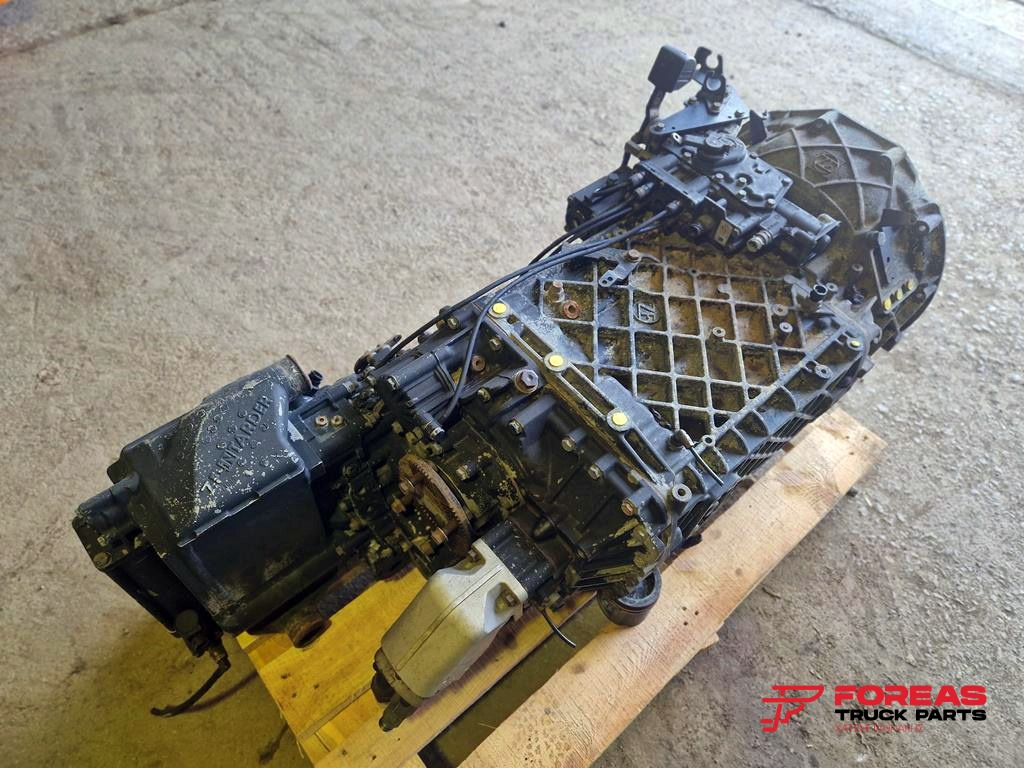 ZF NEW ECOSPLIT 16S 2521 TO WITH INTARDER FOR MAN TGX - Käigukast - Veoauto: pilt 4 ZF NEW ECOSPLIT 16S 2521 TO WITH INTARDER FOR MAN TGX - Käigukast - Veoauto: pilt 4