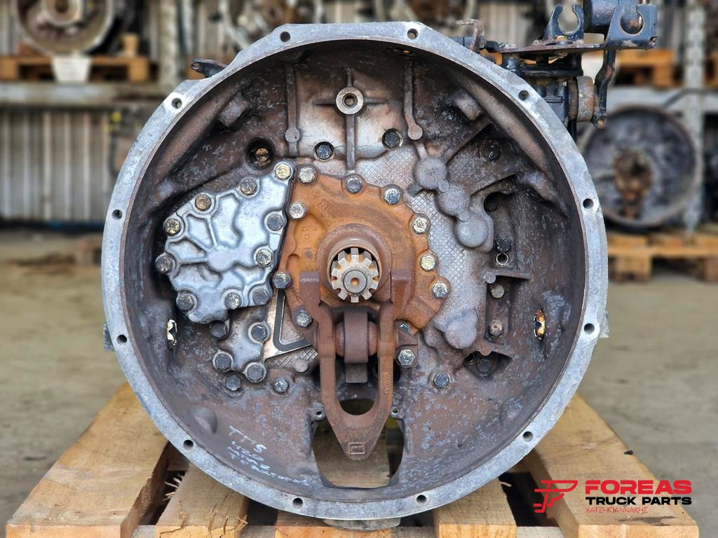 ZF NEW ECOSPLIT 16S 2521 TO WITH INTARDER FOR MAN TGX - Käigukast - Veoauto: pilt 3 ZF NEW ECOSPLIT 16S 2521 TO WITH INTARDER FOR MAN TGX - Käigukast - Veoauto: pilt 3