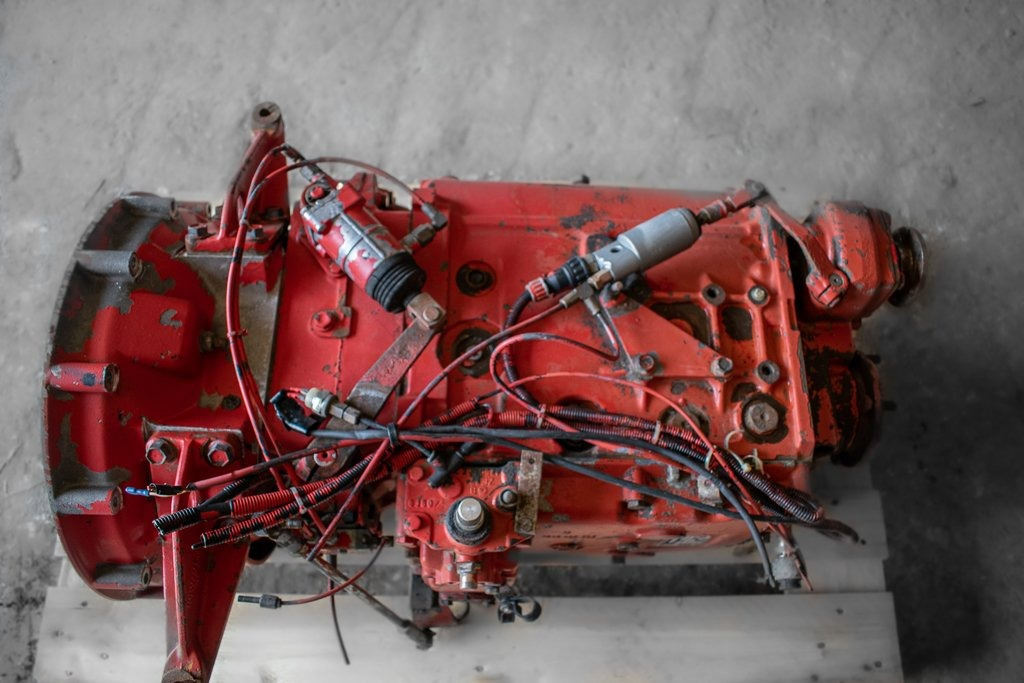 Käigukast - Veoauto ZF S 6-65+GV 80 FOR MAN - MANUAL LEVER: pilt 6
