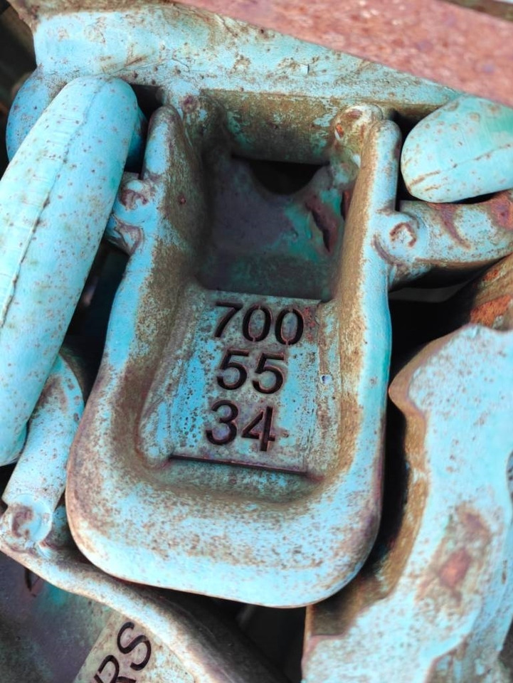 Clark TXSG Wheel Tracks - Relss - Metsandusseadmed: pilt 4 Clark TXSG Wheel Tracks - Relss - Metsandusseadmed: pilt 4