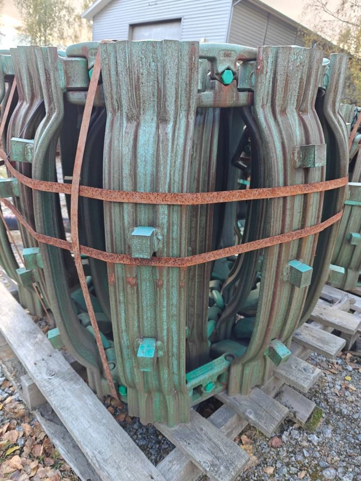 Clark TXSG Wheel Tracks - Relss - Metsandusseadmed: pilt 2 Clark TXSG Wheel Tracks - Relss - Metsandusseadmed: pilt 2