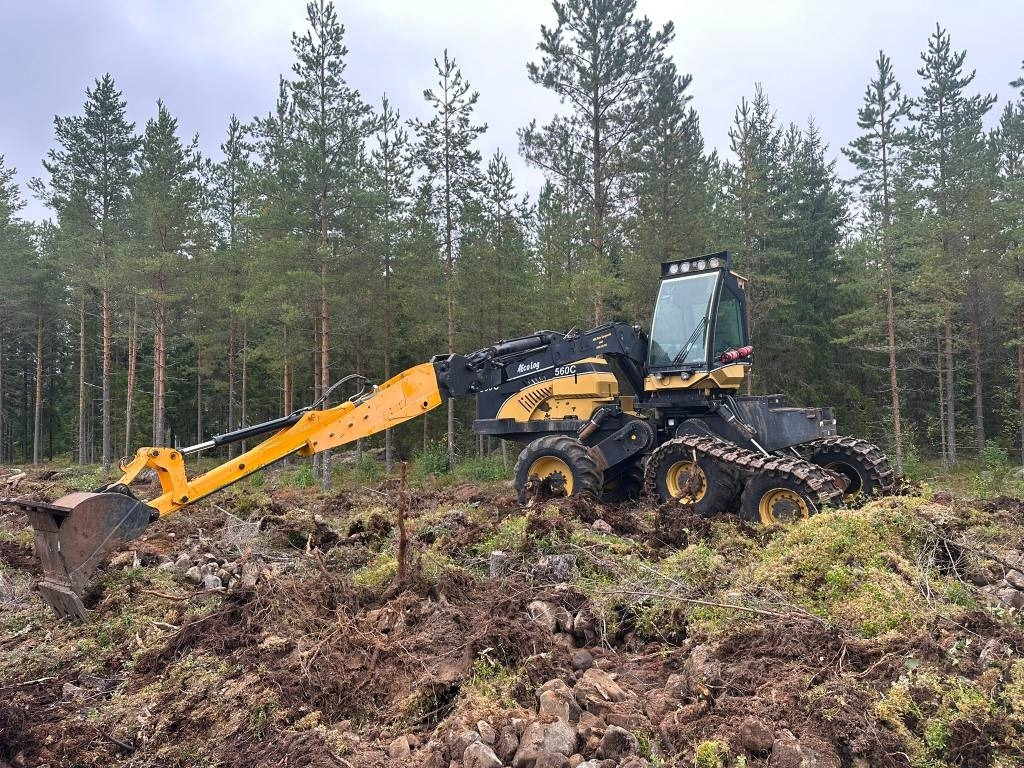 Eco Log 560 C - Metsakoristaja: pilt 3 Eco Log 560 C - Metsakoristaja: pilt 3