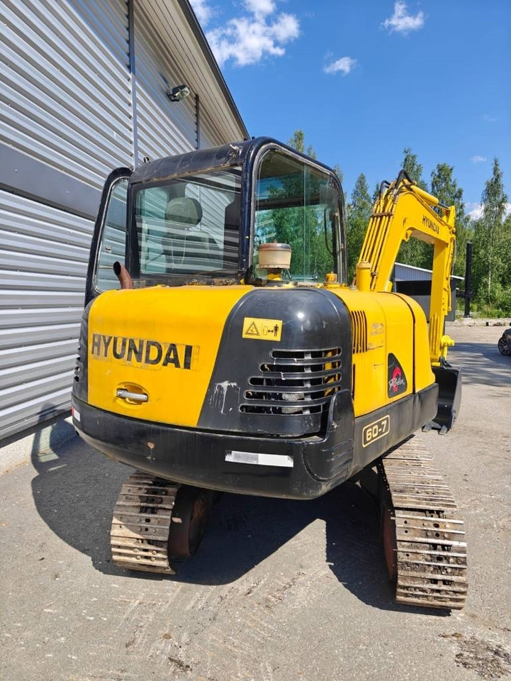Hyundai R 60-7 - Miniekskavaator: pilt 4 Hyundai R 60-7 - Miniekskavaator: pilt 4