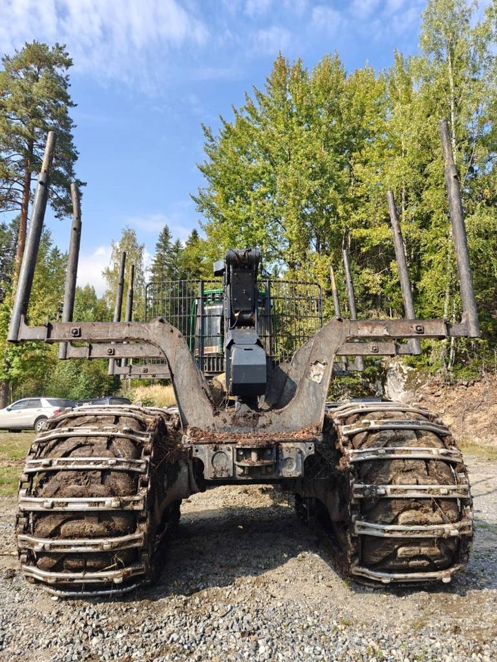 John Deere 1010 G - Forwarder: pilt 4 John Deere 1010 G - Forwarder: pilt 4