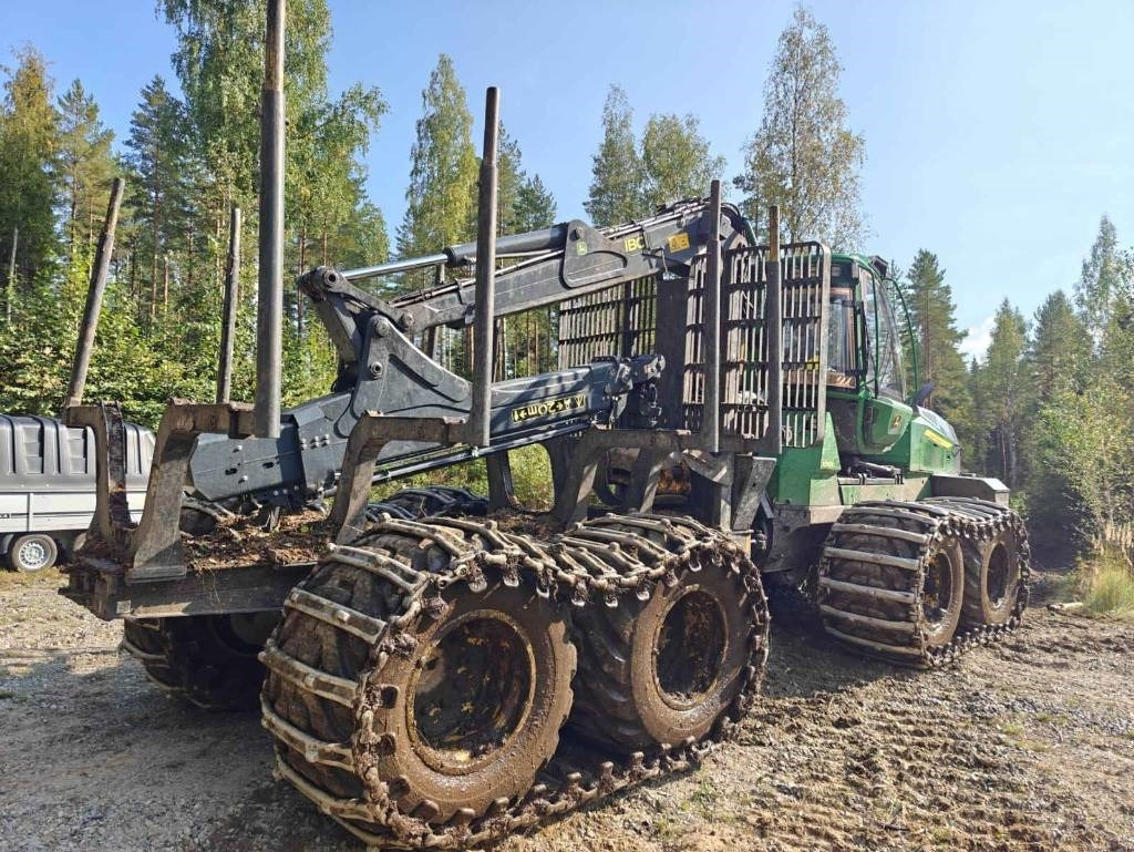 John Deere 1010 G - Forwarder: pilt 5 John Deere 1010 G - Forwarder: pilt 5