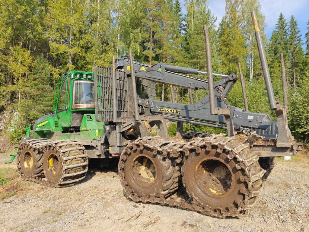 John Deere 1010 G - Forwarder: pilt 3 John Deere 1010 G - Forwarder: pilt 3