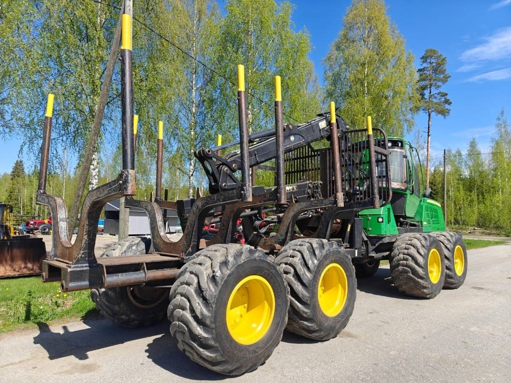 John Deere 1110 E Eco III - Forwarder: pilt 5 John Deere 1110 E Eco III - Forwarder: pilt 5