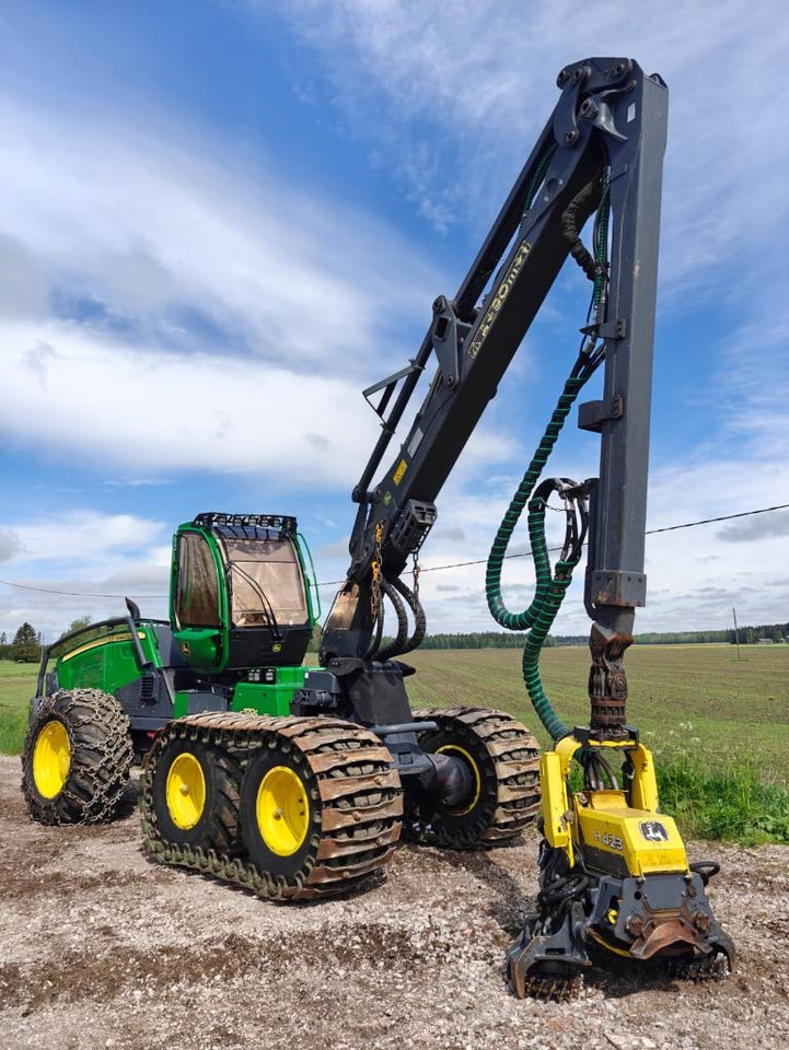 John Deere 1170 G - Metsakoristaja: pilt 1 John Deere 1170 G - Metsakoristaja: pilt 1
