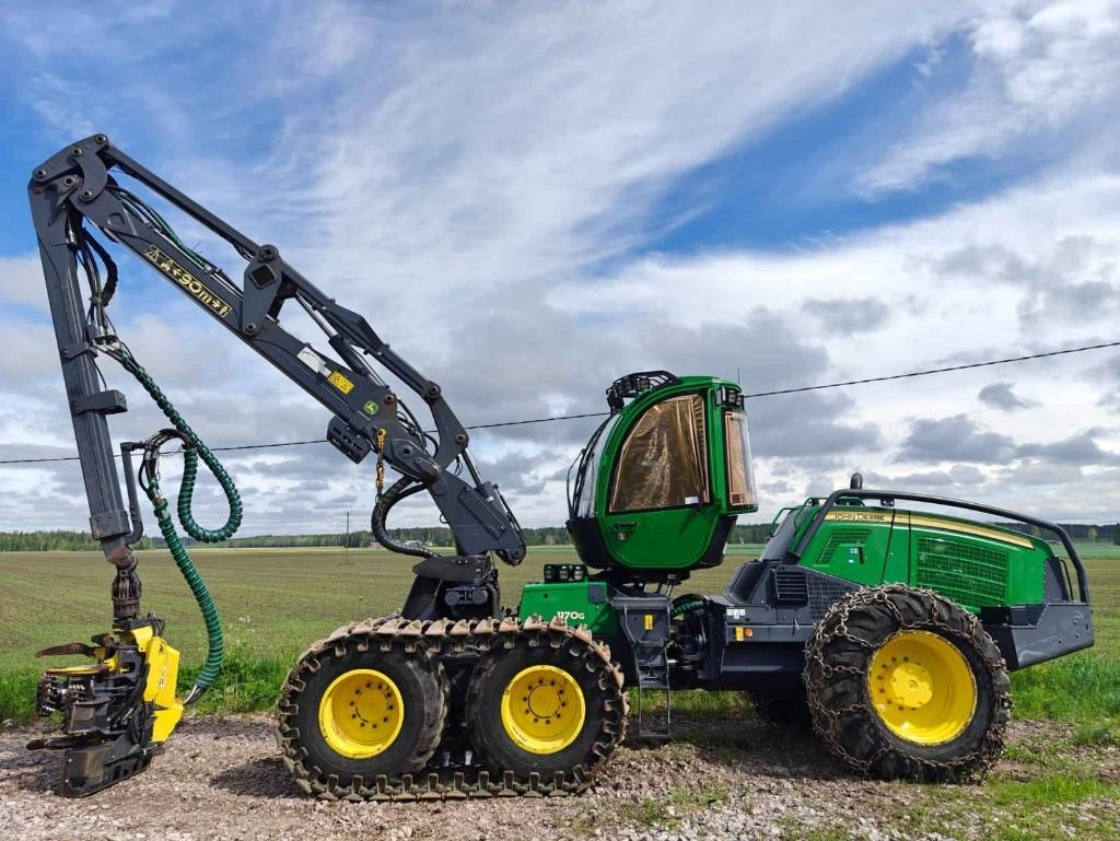 John Deere 1170 G - Metsakoristaja: pilt 2 John Deere 1170 G - Metsakoristaja: pilt 2