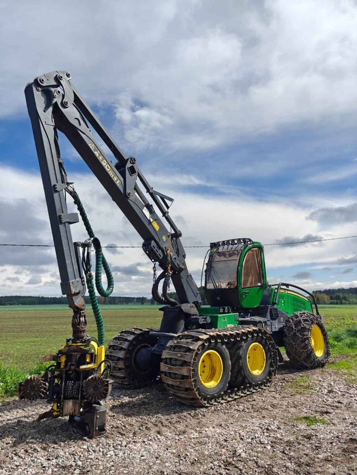 John Deere 1170 G - Metsakoristaja: pilt 1 John Deere 1170 G - Metsakoristaja: pilt 1