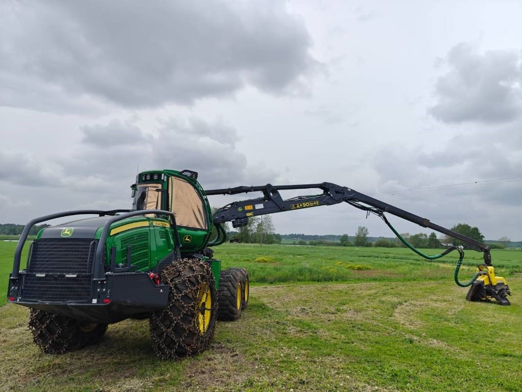 Metsakoristaja John Deere 1170 G: pilt 11