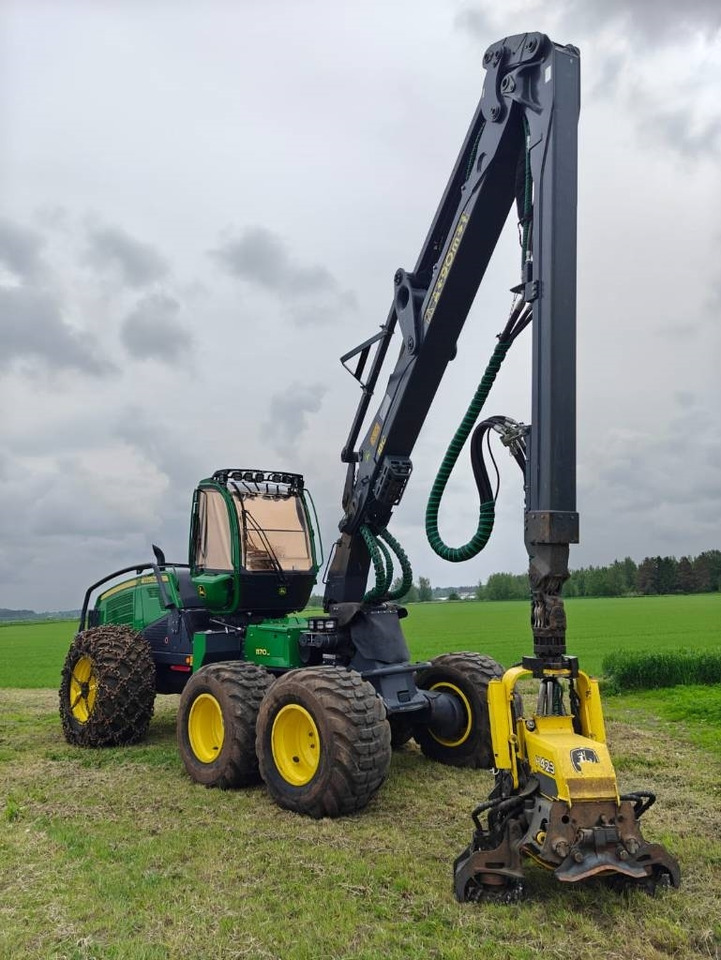 Metsakoristaja John Deere 1170 G: pilt 7