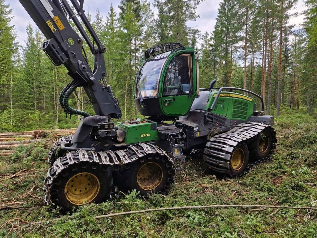 John Deere 1170 G - Metsakoristaja: pilt 5 John Deere 1170 G - Metsakoristaja: pilt 5