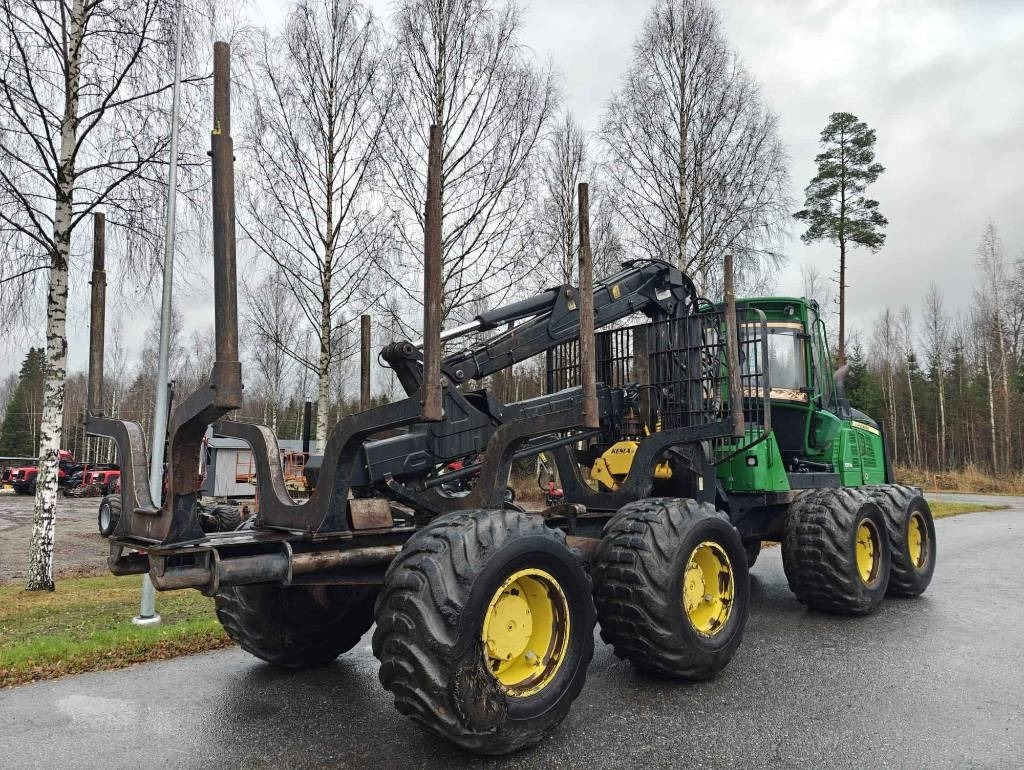 John Deere 1210 E IT 4 - Forwarder: pilt 5 John Deere 1210 E IT 4 - Forwarder: pilt 5