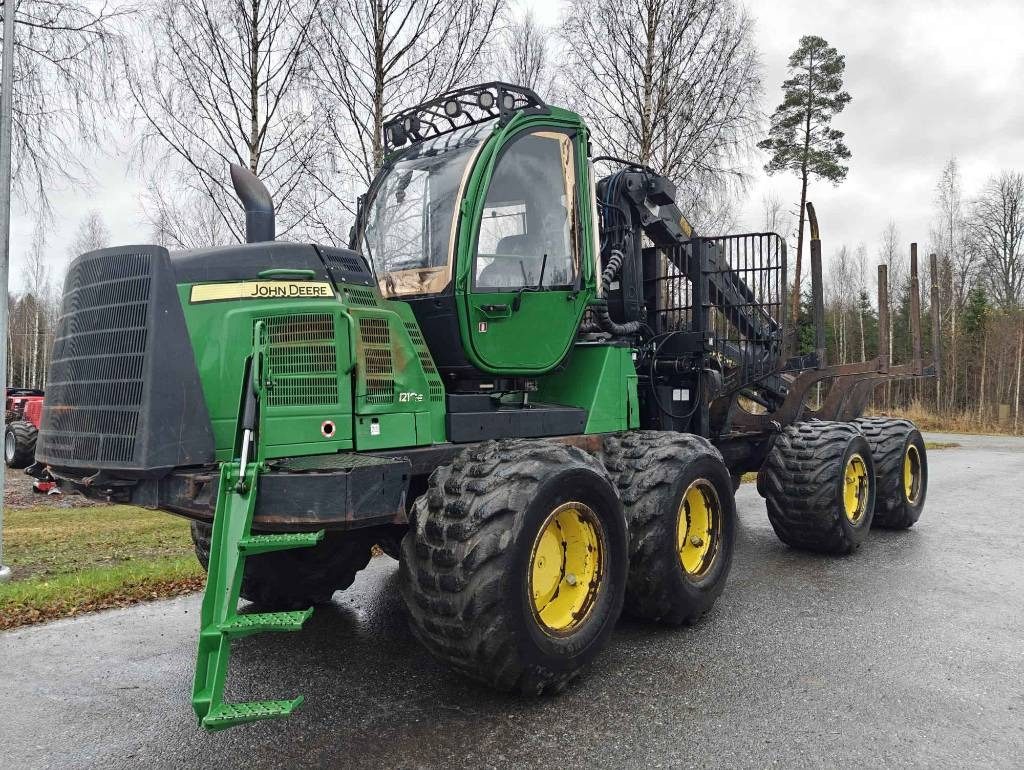 John Deere 1210 E IT 4 - Forwarder: pilt 1 John Deere 1210 E IT 4 - Forwarder: pilt 1