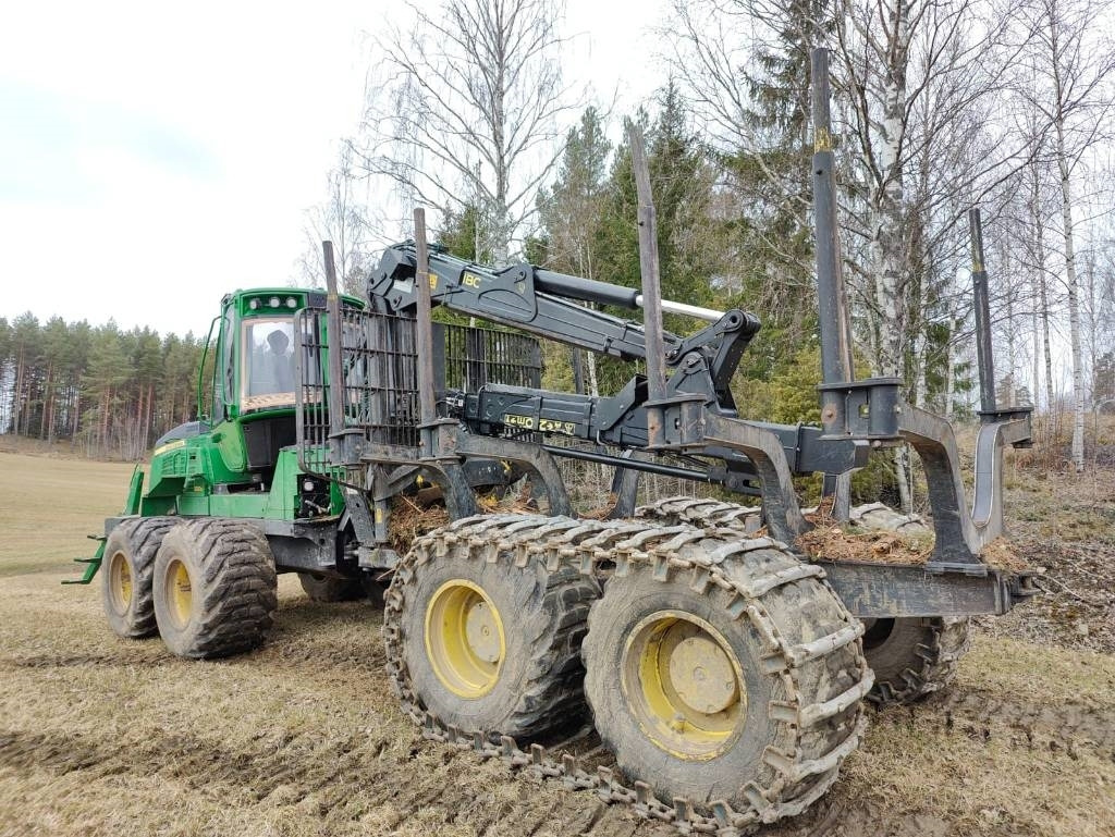 John Deere 1210 G - Forwarder: pilt 3 John Deere 1210 G - Forwarder: pilt 3