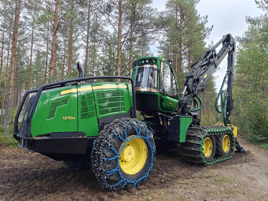 John Deere 1270 G - Metsakoristaja: pilt 5 John Deere 1270 G - Metsakoristaja: pilt 5