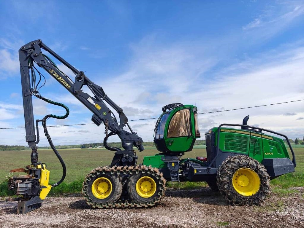 John Deere 1270 G - Metsakoristaja: pilt 2 John Deere 1270 G - Metsakoristaja: pilt 2