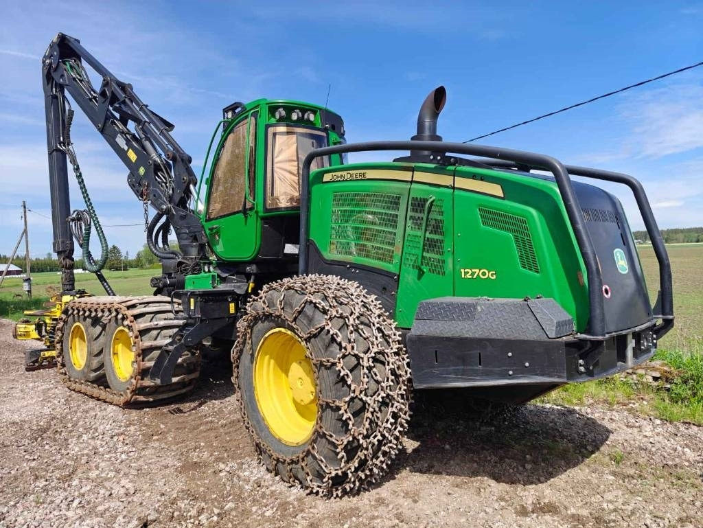 John Deere 1270 G - Metsakoristaja: pilt 3 John Deere 1270 G - Metsakoristaja: pilt 3