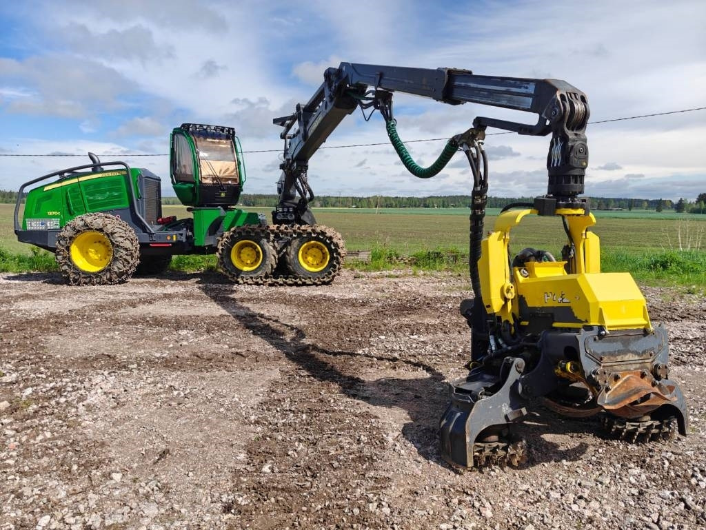 John Deere 1270 G  liising John Deere 1270 G: pilt 11