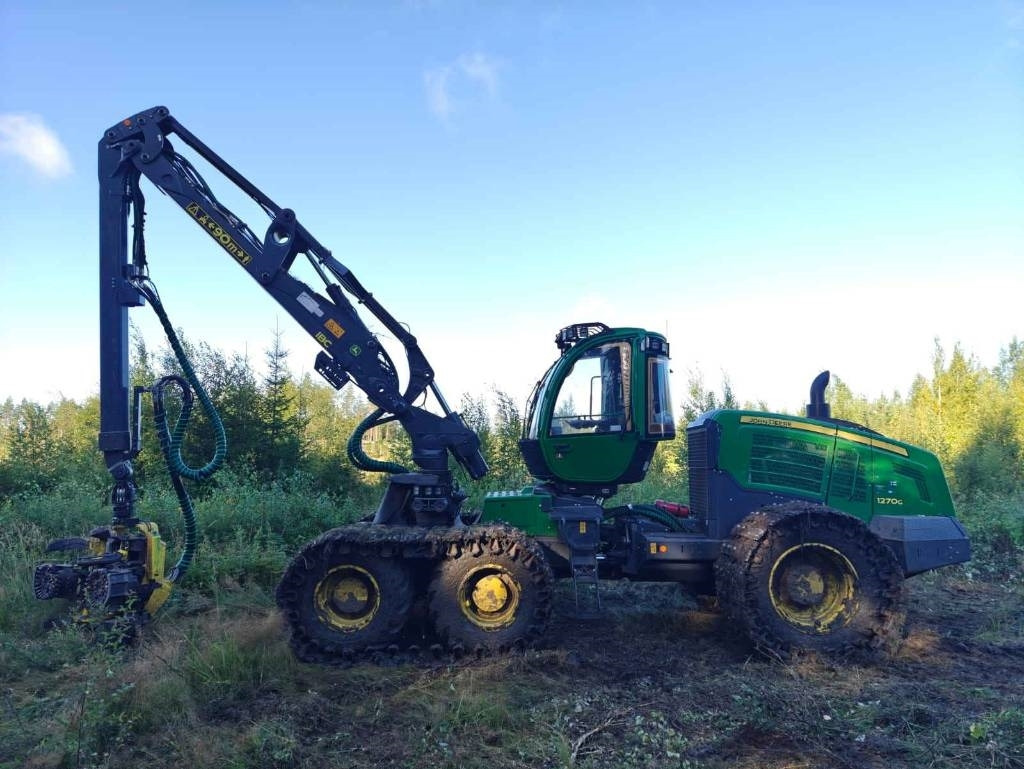 John Deere 1270 G - Metsakoristaja: pilt 2 John Deere 1270 G - Metsakoristaja: pilt 2