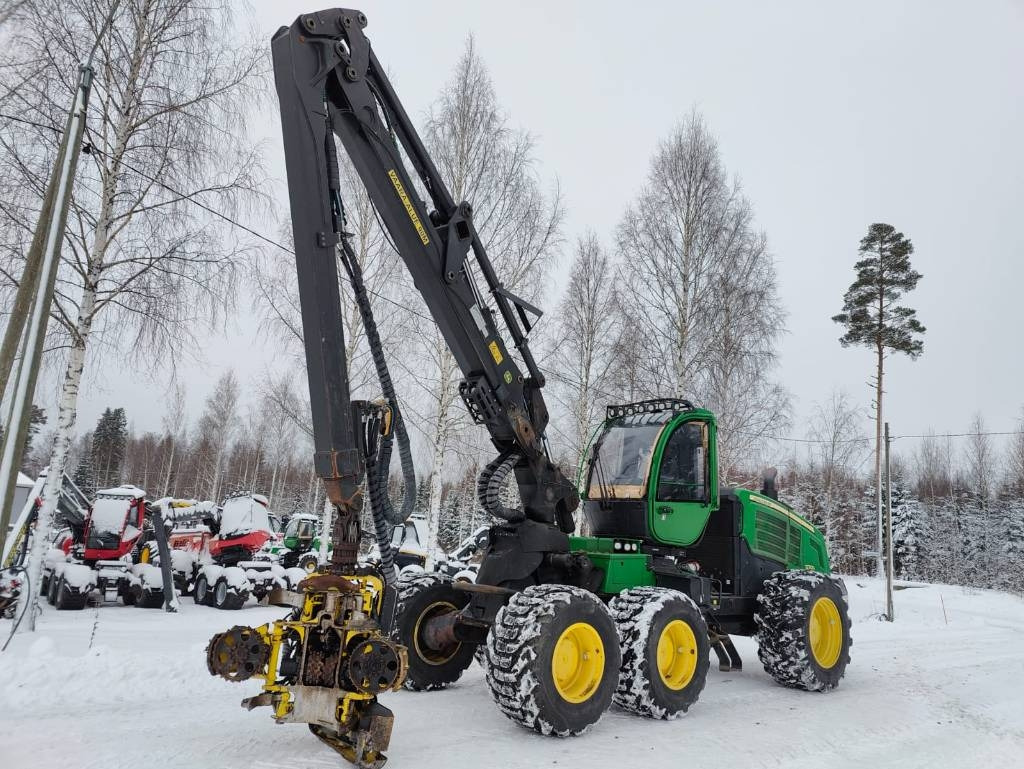 John Deere 1270 G - Metsakoristaja: pilt 1 John Deere 1270 G - Metsakoristaja: pilt 1