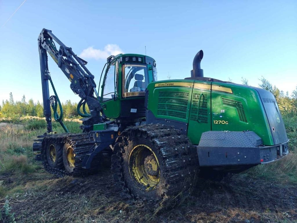 John Deere 1270 G - Metsakoristaja: pilt 3 John Deere 1270 G - Metsakoristaja: pilt 3