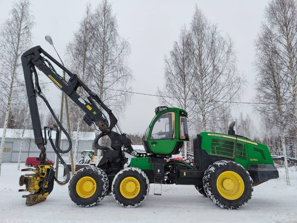 John Deere 1270 G - Metsakoristaja: pilt 2 John Deere 1270 G - Metsakoristaja: pilt 2